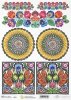 wycinanka, wycinanki, łowicka, łowickie, folklor, polski, polskie, Łowicz, Lowicz, Muzeum w Łowiczu, ludowa, ludowe, R855, Kodra, Danuta Wojda, Gwiozda ażurowa, Helena Rześna, Wycinanka ażurowa, Krystyna Lis, cut-outs, folklore, Polish, folklore, Ausschni